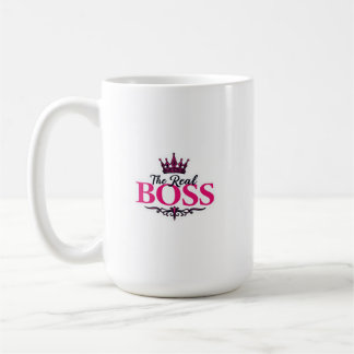 Taza de café divertida y empoderante para mujeres