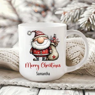 Taza de café divertida y extravagante del Papá Noe