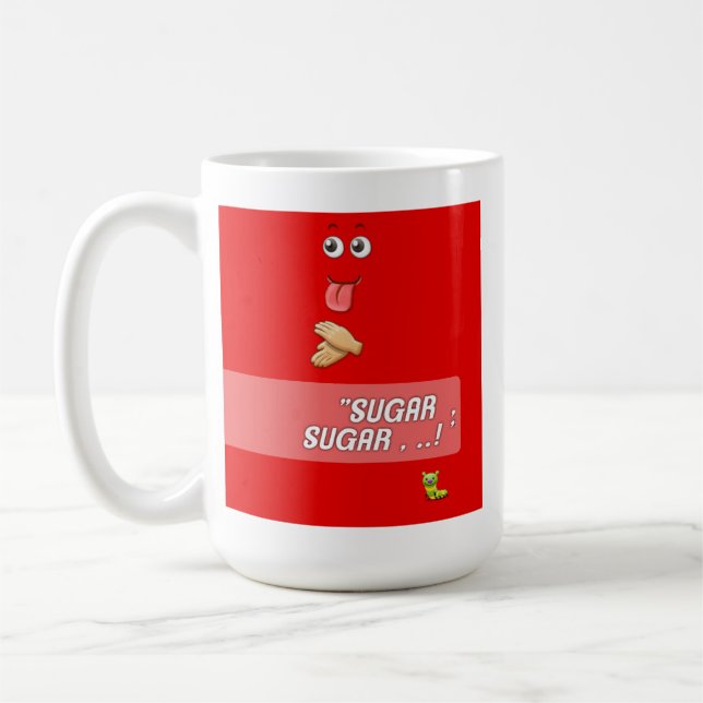 Taza De Café Divertida Y Genial (Izquierda)