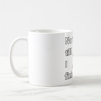 Taza de café divertida y linda de hámster 