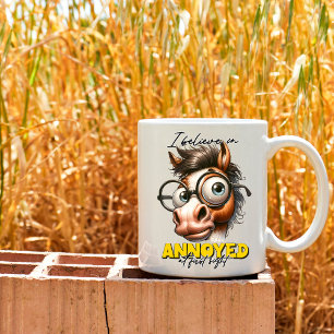 Taza De Café Divertidas declaraciones sarcásticas, Enfurecidas