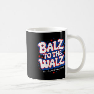 Taza De Café Divertidas elecciones pro Kamala Harris Walz 2024 