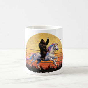 Taza De Café ¡Divertidas Leyendas Retro de Bigfoot / Sasquatch 