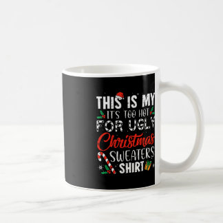 Taza De Café Divertidas Navidades, este es mi momento de alegrí