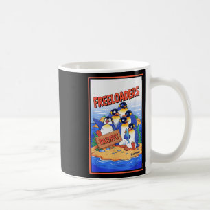 Taza De Café Divertidas tarifas de injusticia política escuchar
