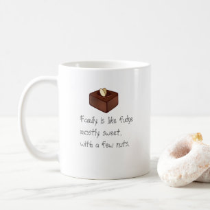 Taza De Café Divertidísimas palabras graciosas de café: un golp