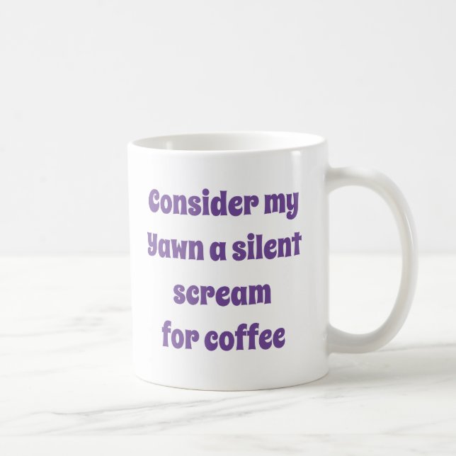 Taza De Café Divertido (Derecha)