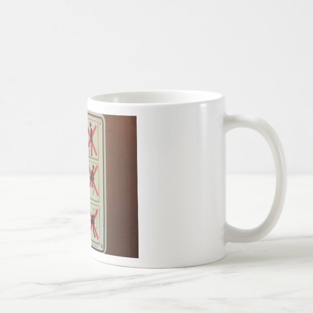 Taza De Café divertido (Derecha)