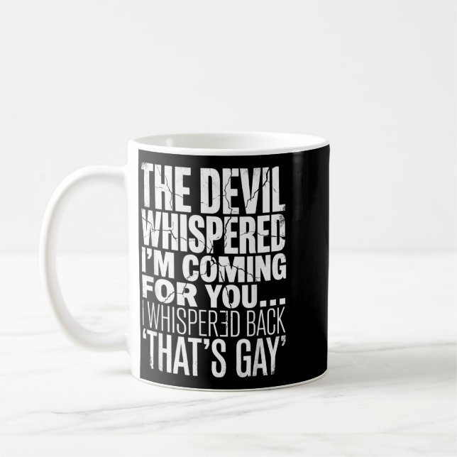 Taza De Café Divertido (Izquierda)