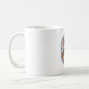 Taza De Café Divertido 250º 4 de Julio Hot Dog Dachshund