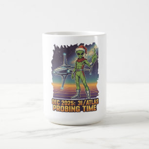 Taza De Café Divertido 3I/ATLAS
