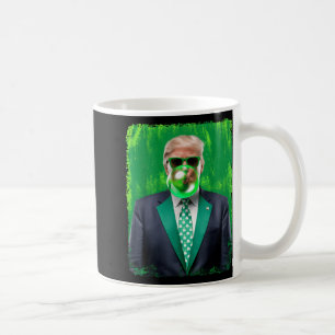 Taza De Café Divertido 47 Presidente St Patricks Día irlandés T