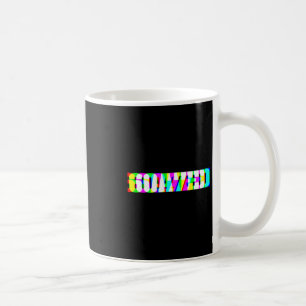 Taza De Café Divertido 67 Meme 6oa7ed Arte Glitch Retrolenguaje