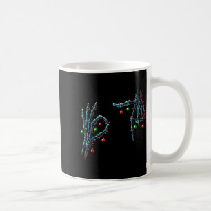 Taza De Café Divertido 67 Meme Esqueleto 67 Navidad Mujeres 