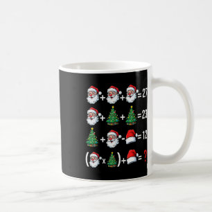 Taza De Café Divertido 67 Meme Santa Profesor de Matemáticas Na
