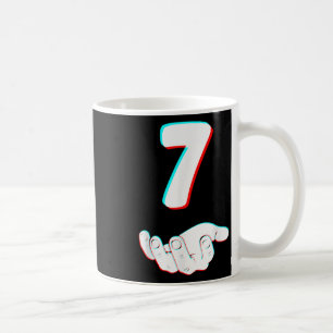 Taza De Café Divertido 67 Seis Siete Meme Pareja Combinación Ha