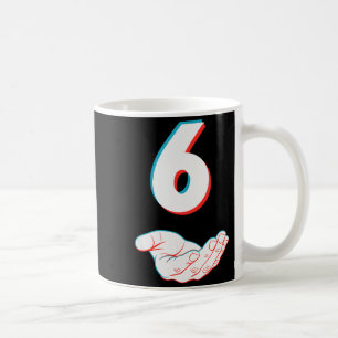 Taza De Café Divertido 67 Seis Siete Meme Pareja Pareo de Hallo