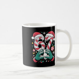 Taza De Café Divertido 67 Seis Siete Portero de Fútbol Divertid