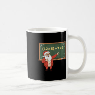 Taza De Café Divertido 67 Seis Siete Profesor de Matemáticas Na