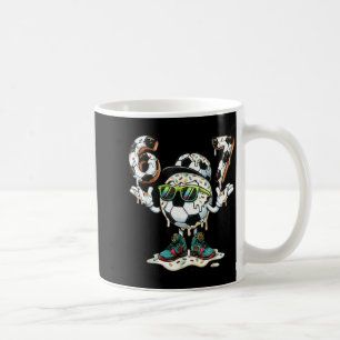 Taza De Café Divertido 6 7 Seis Siete 67 Balón de Fútbol Meme G