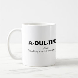 Taza De Café Divertido adulto