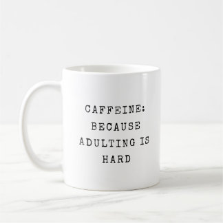 Taza De Café Divertido adulto cita a mamá Humor moderno decir