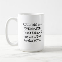 Divertido Adulto Mug