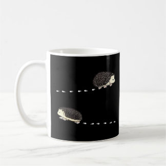 Taza De Café Divertido africano con vientre de peluche de peluc