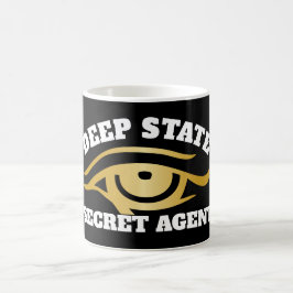 Taza De Café Divertido "Agente Secreto de Estado Profundo"