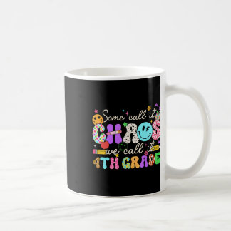 Taza De Café Divertido Algunos lo llaman caos nosotros lo llama