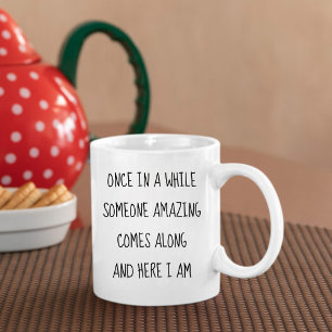Taza De Café Divertido Amor Propio Confiado