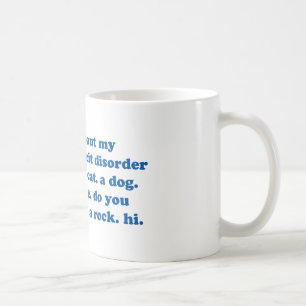 Taza De Café Divertido AÑADA la cita de ADHD - proyecto