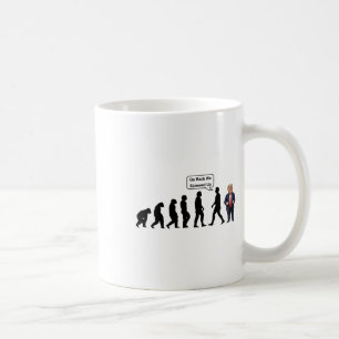 Taza De Café Divertido Anti Trump, Vaya Mierda Nos Equivocamos,