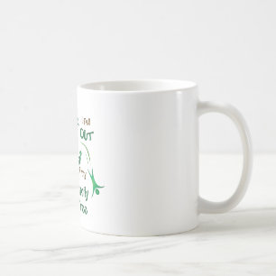 Taza De Café Divertido árbol familiar