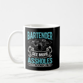 Taza De Café Divertido arquero de bartena le disparé a camarera