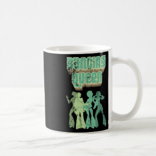Taza De Café Divertido baile reina disco Fiesta retro problemas