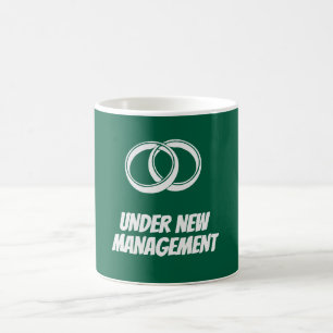 Taza De Café Divertido bajo nueva administración   Boda y Matri
