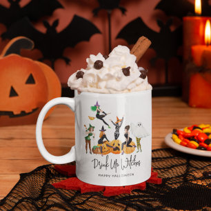 Taza De Café Divertido 'Beban Brujas' Halloween