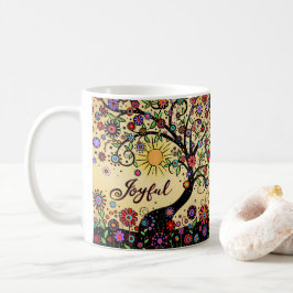Taza De Café Divertido capricho alegre Inspirador