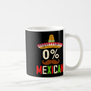 Taza De Café Divertido Cinco De Mayo Fiesta 0% México Wo