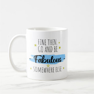 Taza De Café Divertido Colega se va, se va a trabajar