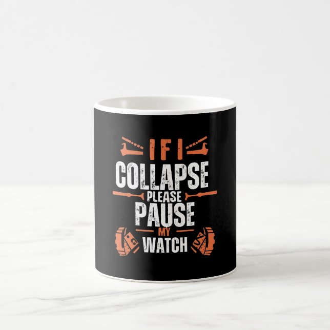 Taza De Café Divertido-corriendo (Centro)
