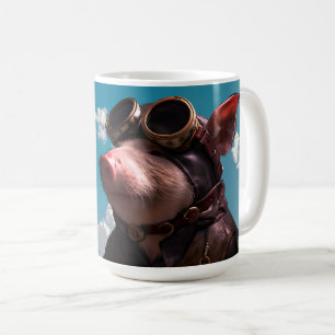 Taza De Café Divertido cuando los cerdos vuelan