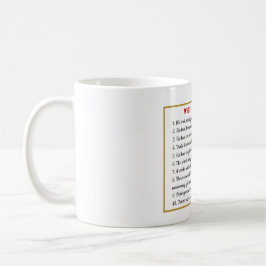 Taza De Café Divertido cuando yo tenía 50 años de edad personal
