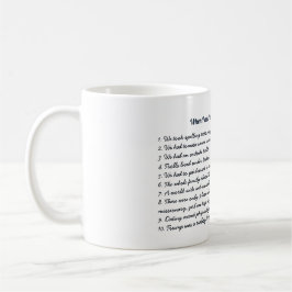 Taza De Café Divertido cuando yo tenía tu edad, cualquier cumpl