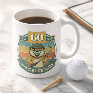 Taza De Café Divertido cumpleaños 60