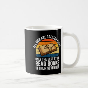 Taza De Café Divertido cumpleaños 70 padre día del padre hombre