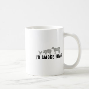 Taza De Café Divertido De Que Humaría Ese Divertido Fiesta Chis