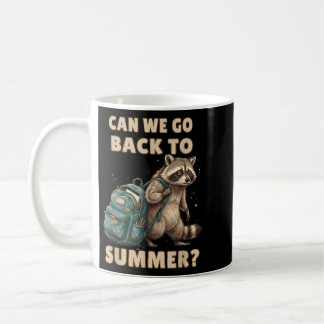 Taza De Café Divertido De Vuelta Al Colegio Podemos Volver Al V
