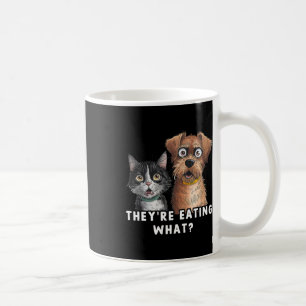 Taza De Café Divertido debate Elecciones 2024 Mascotas perro ga